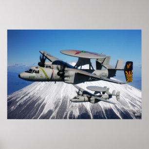 E-2Cホーキー ポスター