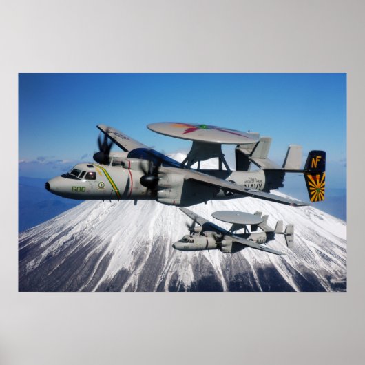 E-2Cホーキー ポスター (正面)