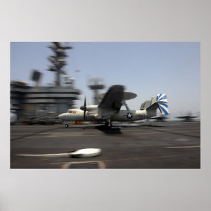 E-2Cホーキー ポスター