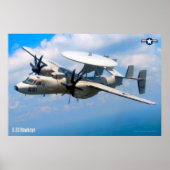 E-2C HAWKEYE ポスター (正面)