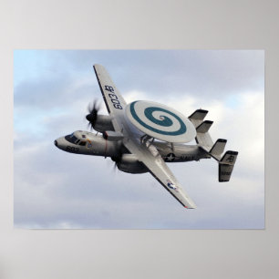 E-2C Hawkeye ポスター