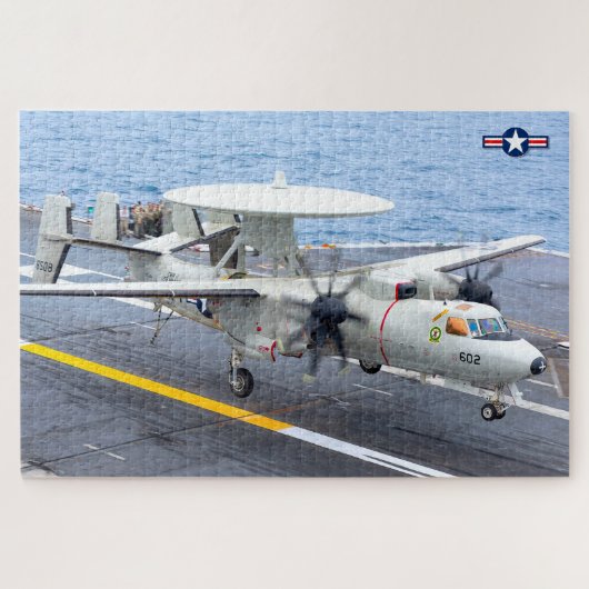 E-2C HAWKEYE (20x30インチ) ジグソーパズル (横)