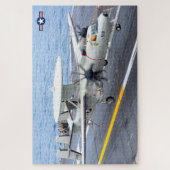 E-2C HAWKEYE (20x30インチ) ジグソーパズル (縦)