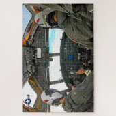 E-2C HAWKEYE COCKPIT （20x30インチ） ジグソーパズル (縦)