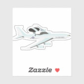 E-3早期機警告械 シール (シート)