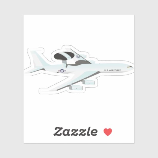 E-3早期機警告械 シール (シート)