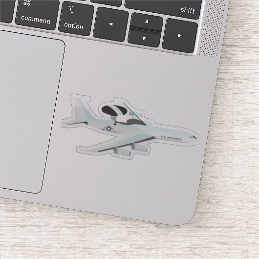 E-3早期機警告械 シール (詳細)