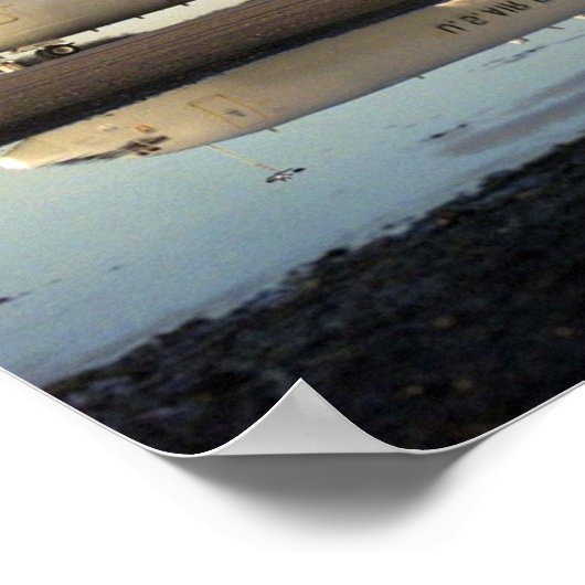 E-3 Sentry AWAC ポスター (角)