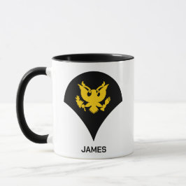 E-4スペシャリスト米国陸軍ランク マグカップ