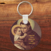 e-4セントアンソニー・キーチェーン キーホルダー (正面)