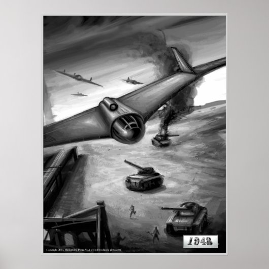 E-555爆撃走 ポスター (正面)