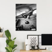 E-555爆撃走 ポスター (ホームオフィス)