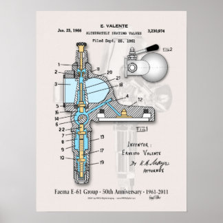 E-61アニバーサリーポスター18"x24" ポスター