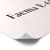 E-61 50th Anniversary 24"x36" ポスター (角)