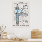 E-61 50th Anniversary 24"x36" ポスター (キッチン)