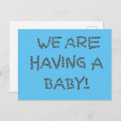 E.A.ベビー 案内ポストカード (正面/裏面)