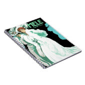 E. A.ミレ～白の女性 ノートブック (右側)