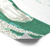 E. A.ミレ～白の女性 ポスター (角)