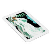 E. A.ミレ～白の女性 マグネット (右側)