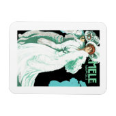 E. A.ミレ～白の女性 マグネット (横)