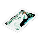 E. A.ミレ～白の女性 マグネット (左側)