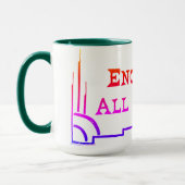 e.a.m.l. コーヒーマグ<<sunrise>> studio miiri マグカップ (左)