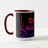 e.a.m.l. コーヒーマグ<<sunset>> studiomiiri マグカップ (左)