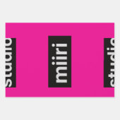 e.a.m.l. ラッピングペーパー シート スタジオ ミイリ (正面3)