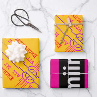 e.a.m.l. ラッピングペーパー シート スタジオ ミイリ