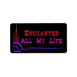 e.a.m.l. ADDRESS LABEL SIZE STICKERS studio miiri ラベル