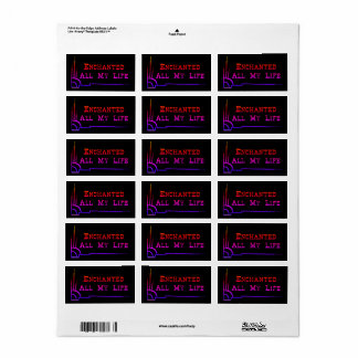 e.a.m.l. ADDRESS LABEL SIZE STICKERS studio miiri ラベル