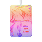 e.a.m.l. AIR FRESHENER studio miiri カーエアーフレッシュナー (裏面)