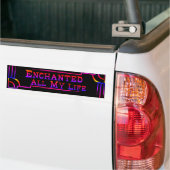 e.a.m.l. BUMPER STICKER <<sunset>> studio miiri バンパーステッカー (トラック上)