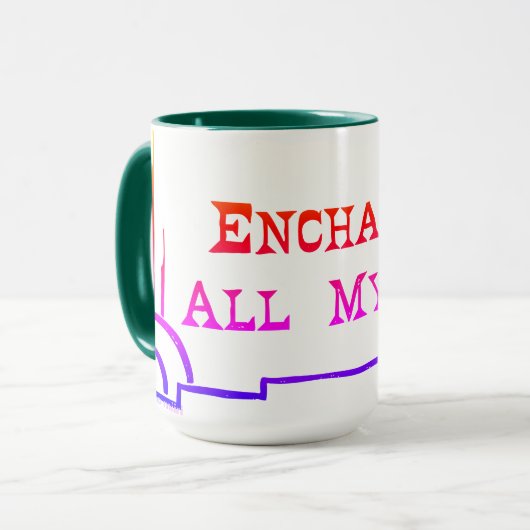 e.a.m.l. COFFEE MUG <<sunrise>> studio miiri マグカップ (正面左)