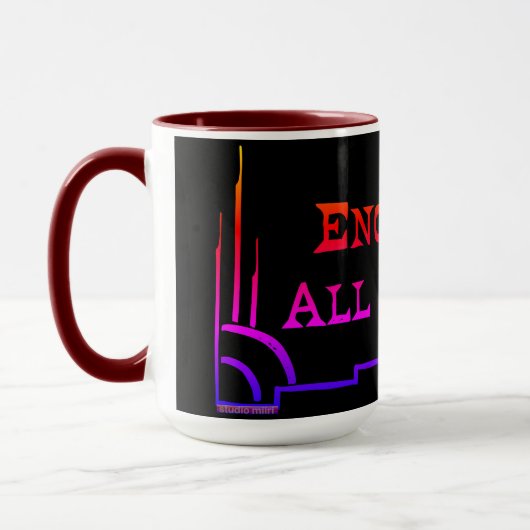 e.a.m.l. COFFEE MUG <<sunset>> studio miiri マグカップ (左)