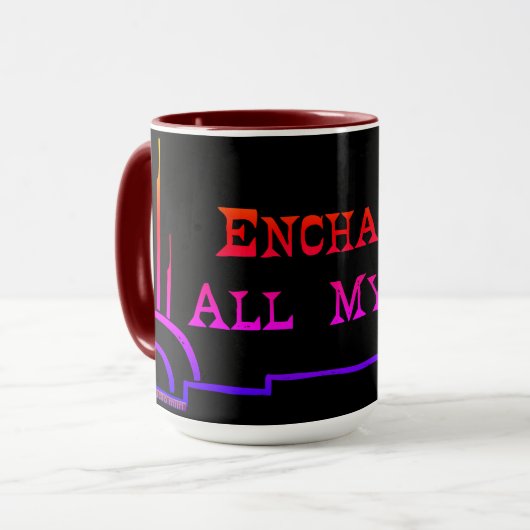 e.a.m.l. COFFEE MUG <<sunset>> studio miiri マグカップ (正面左)
