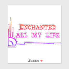 e.a.m.l. CUT-OUT STICKER studio miiri シール