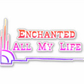 e.a.m.l. CUT-OUT STICKER studio miiri シール (正面)