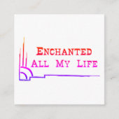 e.a.m.l ENCLOSURE CARD エンクロージャーカード (正面)