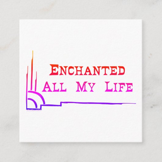 e.a.m.l ENCLOSURE CARD エンクロージャーカード (正面)