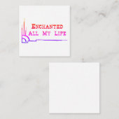 e.a.m.l ENCLOSURE CARD エンクロージャーカード (正面/裏面)