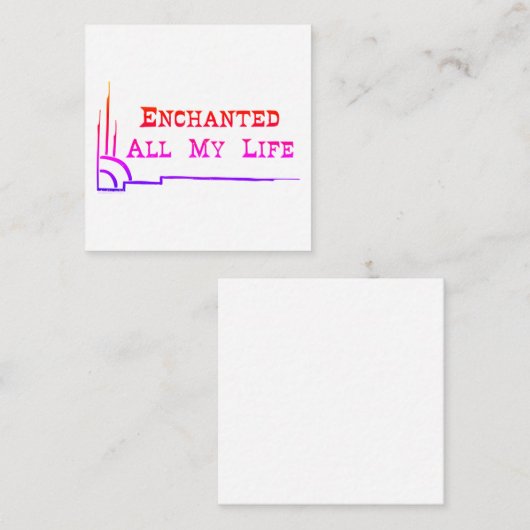 e.a.m.l ENCLOSURE CARD エンクロージャーカード (正面/裏面)