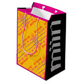 e.a.m.l. GIFT BAG studio miiri ミディアムペーパーバッグ (裏面アングル)