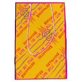 e.a.m.l. GIFT BAG studio miiri ミディアムペーパーバッグ (正面)