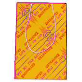 e.a.m.l. GIFT BAG studio miiri ミディアムペーパーバッグ (裏面)