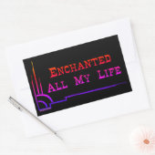 e.a.m.l. RECTANGULAR STICKERS! 長方形シール (封筒)