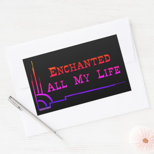 e.a.m.l. RECTANGULAR STICKERS! 長方形シール (封筒)