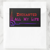 e.a.m.l. RECTANGULAR STICKERS! 長方形シール (バッグ)