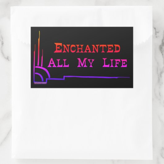 e.a.m.l. RECTANGULAR STICKERS! 長方形シール (バッグ)