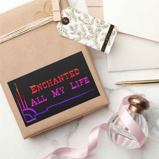 e.a.m.l. RECTANGULAR STICKERS! 長方形シール (ギフト)